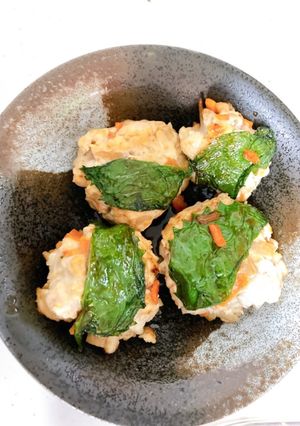 食ロス対策☆お弁当の鶏ごぼうつくね◎-レシピのメイン写真