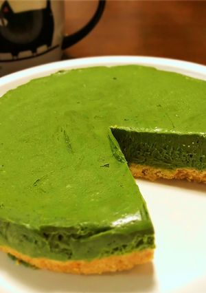 抹茶大好きっコによる抹茶生チョコタルト-レシピのメイン写真