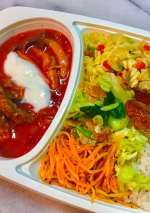 No2637アンチエイジング弁当-レシピのメイン写真