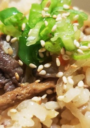 お年寄り絶賛シリーズ☆手抜き炊き込み飯☆-レシピのメイン写真