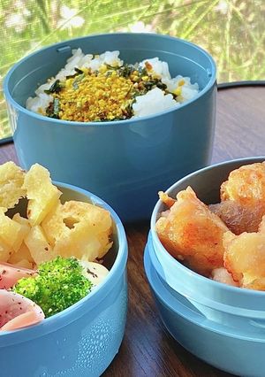 タロの弁当17 じゃがいもチーズ^_^-レシピのメイン写真