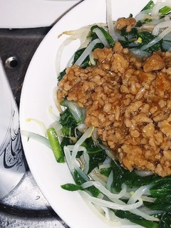 簡単そぼろ飯-レシピのメイン写真