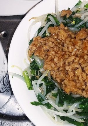 簡単そぼろ飯-レシピのメイン写真