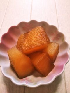 めんつゆだけ★簡単ほっこり★大根の煮物-レシピのメイン写真