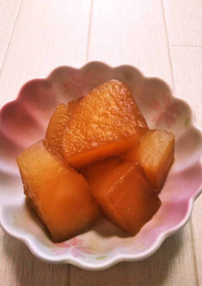 めんつゆだけ★簡単ほっこり★大根の煮物-レシピのメイン写真