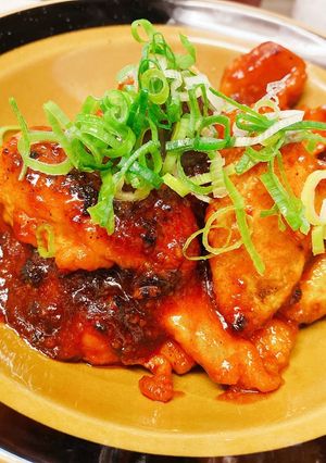 糖質制限★ヤンニョムチキン(風)-レシピのメイン写真