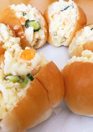 美味しい★ ポテサラサンド-レシピのメイン写真