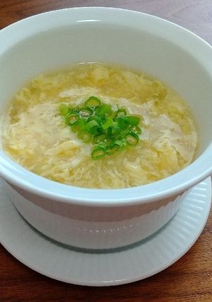 タイ風かき玉スープ-レシピのメイン写真