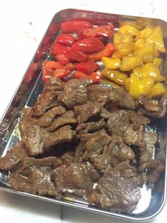 No2638焼肉弁当の具-レシピのメイン写真