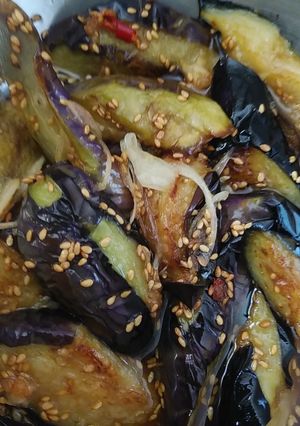 茄子香味揚げ-レシピのメイン写真