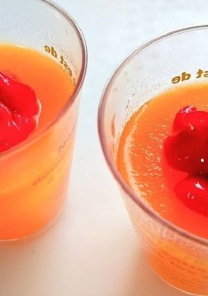 完熟ゴーヤゼリー-レシピのメイン写真