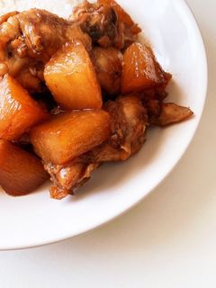 手羽元のすっぱ煮-レシピのメイン写真