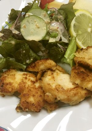 鶏胸肉のガーリックソテー-レシピのメイン写真