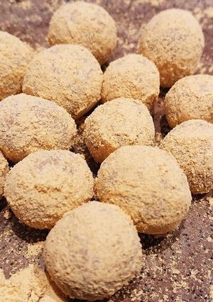超簡単☆蜂蜜きなこボール-レシピのメイン写真