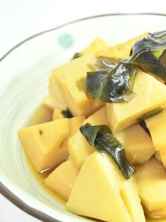 和食大好き「厚揚げの若竹煮」-レシピのメイン写真