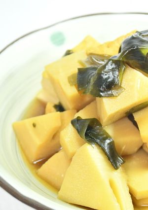 和食大好き「厚揚げの若竹煮」-レシピのメイン写真