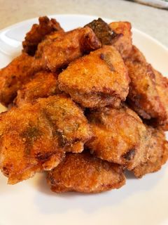 冷めても美味しい!鮭の唐揚げ-レシピのメイン写真