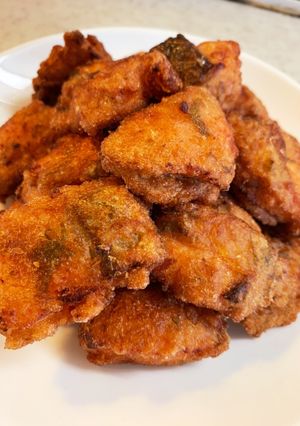 冷めても美味しい！鮭の唐揚げ-レシピのメイン写真