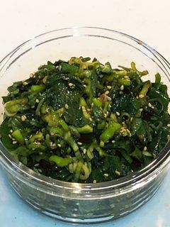 ピリ辛!大葉と福耳唐辛子の醤油漬け-レシピのメイン写真