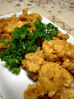 鶏の唐揚げ♪オイスターソース味-レシピのメイン写真