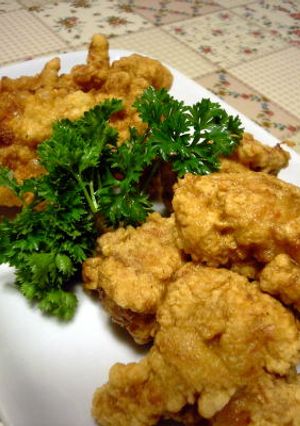 鶏の唐揚げ♪オイスターソース味-レシピのメイン写真