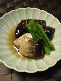 身欠きにしんと茄子の煮物-レシピのメイン写真