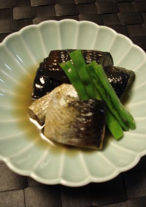 身欠きにしんと茄子の煮物-レシピのメイン写真