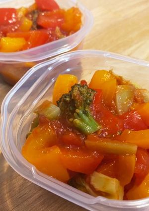 離乳食完了期　トマトの鮮やか煮-レシピのメイン写真