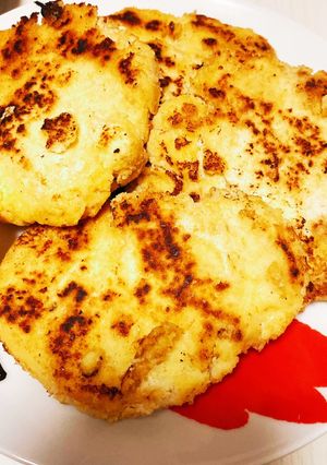 おからで簡単おやきみたいな醤油パン風-レシピのメイン写真