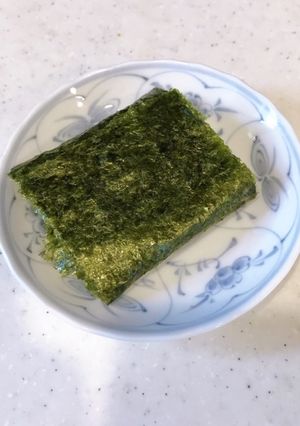 レンジで簡単2分！もちチーズ磯辺巻き-レシピのメイン写真