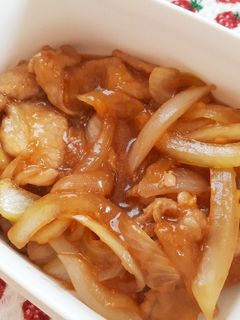 簡単!しょうが焼き-レシピのメイン写真