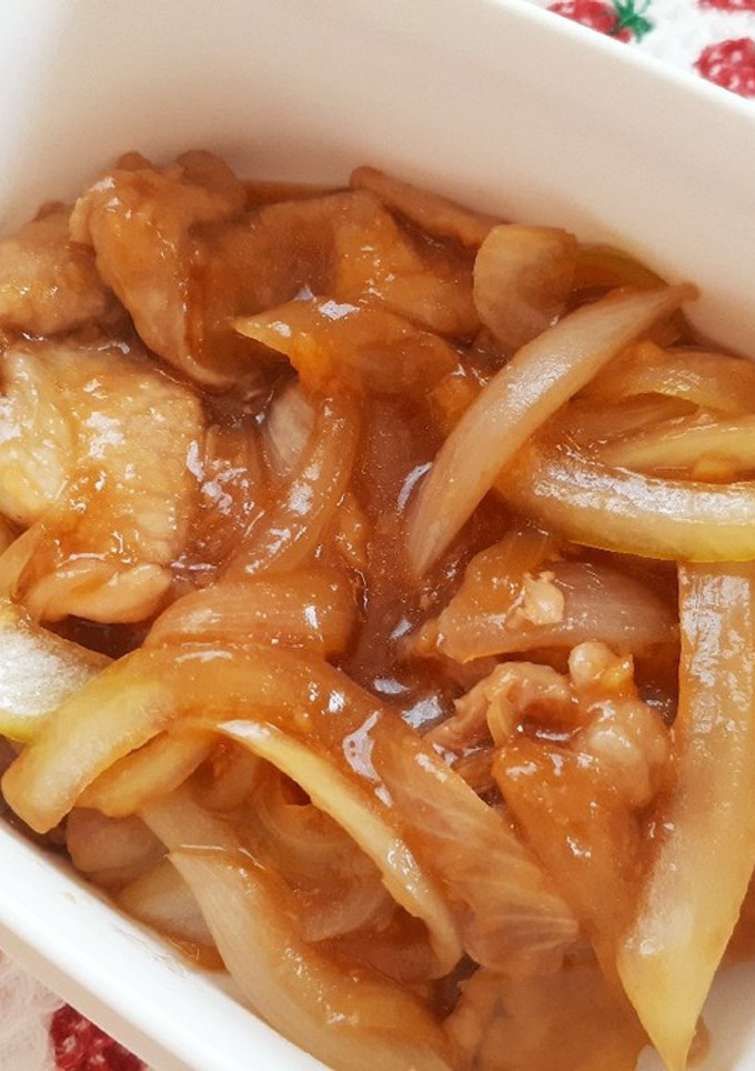 簡単！しょうが焼き-レシピのメイン写真