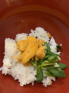 急に作った、ウニ丼。-レシピのメイン写真