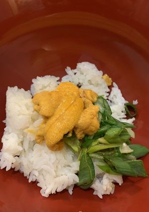 急に作った、ウニ丼。-レシピのメイン写真