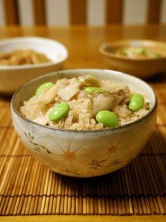 *しめじと舞茸の炊き込みご飯*-レシピのメイン写真