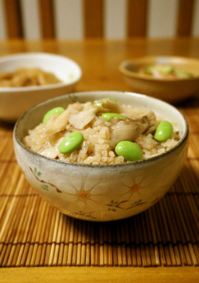 ＊しめじと舞茸の炊き込みご飯＊-レシピのメイン写真