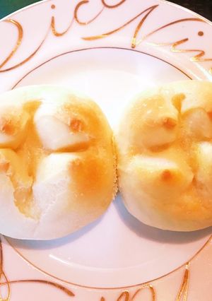 バターがない！サラダ油でほんのり甘いパン-レシピのメイン写真