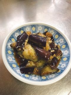 ナスのレンジ煮浸し-レシピのメイン写真
