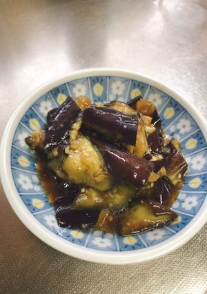 ナスのレンジ煮浸し-レシピのメイン写真
