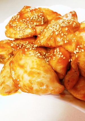 チキンのケチャソース焼き-レシピのメイン写真