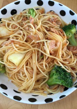 味付けラクラク☆ツナポテトパスタ-レシピのメイン写真