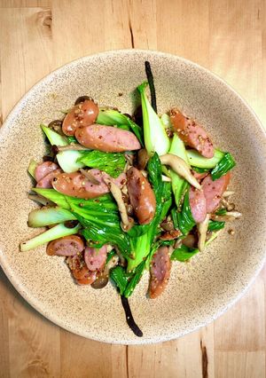 サクッとお酒のアテに！ジャーマン青梗菜☆-レシピのメイン写真