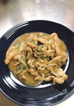 豚の生姜焼き-レシピのメイン写真