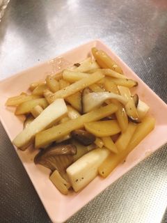 じゃがいもとエリンギのバター醤油炒め-レシピのメイン写真