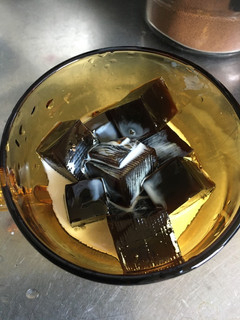 アガーで作るコーヒーゼリー-レシピのメイン写真