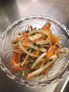 大根とにんじんの和風和え-レシピのメイン写真