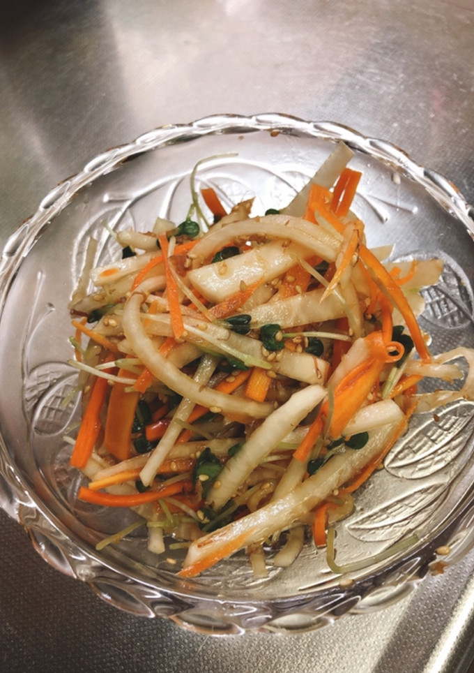 大根とにんじんの和風和え-レシピのメイン写真