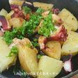 タコとじゃがいものガリシア風スキレット
