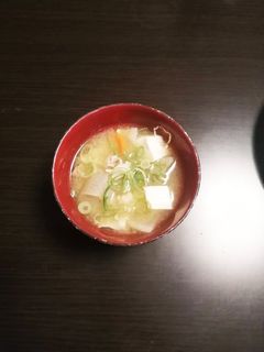 豚汁-レシピのメイン写真