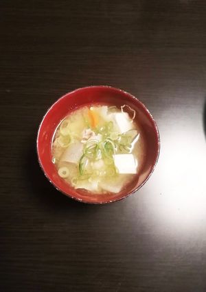 豚汁-レシピのメイン写真
